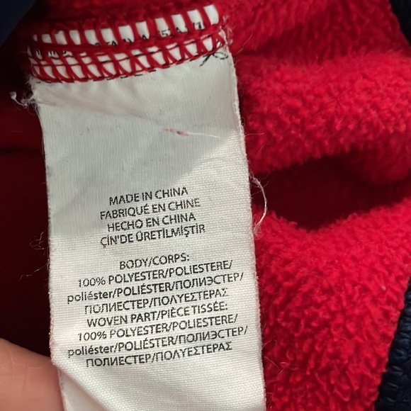 Polo fleece vest - Picture 5 of 5